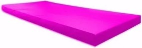 Colch�O D28 Solteiro Orthovida Courvin 180X90X10Cm (Azul-marinho)