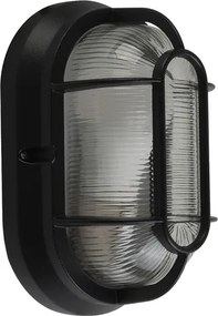 Arandela Tartaruga Aluminio Ip44 Munich - PRETO