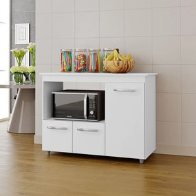 Armário Multiuso Bela 3 Portas Cozinha MB1
