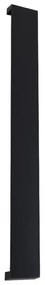 Arandela Led Aluminio 30W 3000K Ip65 Shield - PRETO