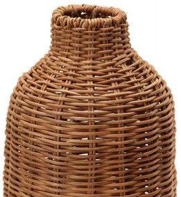Vaso Decorativo em Rattan 32x16 cm - D'Rossi