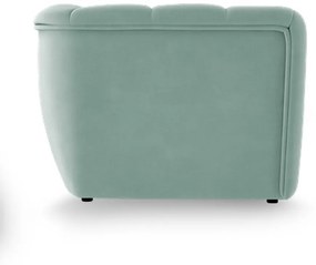 Caminha Casinha para Cachorro Gato Pet Mini Poltrona Meg Veludo Turquesa - Loja Sheep - Veludo Turquesa