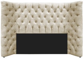 Cabeceira Casal Everest P02 140 cm para cama Box Linho - ADJ Decor