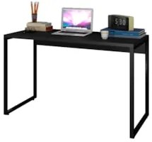 Escrivaninha Mesa de Escritório Studio Industrial 120 Z28 Preto - Mpoz