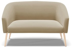NAMORADEIRA STELLA SUEDE PES PALITO NATU - Marrom Rato