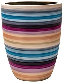 Vaso de Chão Ubá G - Fibra 51x51x80 - POP ART Fosco  Kleiner