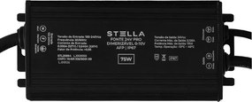 Driver Dimerizavel Preto 75w Ip67 24v Pro