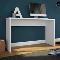 Conjunto de Escritório Home Office 3 com Peças Gávea Branco - Móveis L