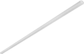 Perfil De Canto Alumínio Branco Para Fita Led 1,5m Fit15 45°