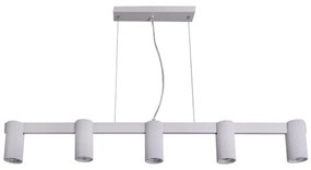 Pendente Aluminio Areia Frizz