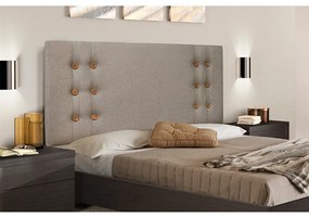 Cabeceira Cama Box King 195 cm Genova Linho S04 - D'Rossi - Areia