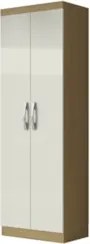 Armário Multiuso Lavanderia 52cm Aspasia Atacama/Off White A15 - Mpoze