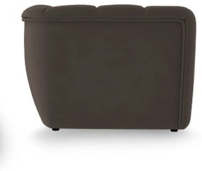 Caminha Casinha para Cachorro Gato Pet Mini Poltrona Meg Veludo Marrom - Loja Sheep - Veludo Marrom