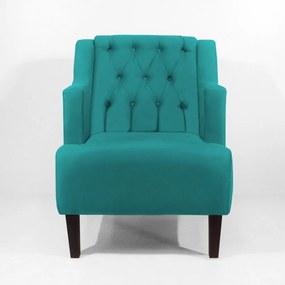 Kit Namoradeira Classic + 2 Poltronas Classic Azul Tifanny