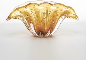 Centro de Mesa Murano Dafne PP - Âmbar  Ambar