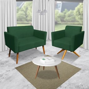 KIT 01 NAMORADEIRA E 01 POLTRONA MARISA