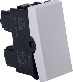 Interruptor Paralelo Arteor Quadrado 16A Branco