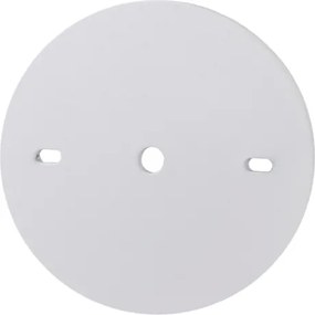 Disco De Ponto Aluminio - BRANCO
