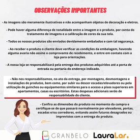 Miniatura 3D Quadro Decorativo 33cm x 12,5cm Carro Red 2023 75 Vermelha G53 - Gran Belo