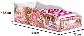 Cama Carro Infantil Carruagem 100 – Gabrielli Móveis