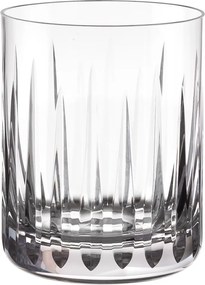 Copo de Whisky Cristal Lapidado - Incolor - 66  Incolor - 66