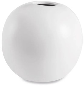 Vaso Branco em Cerâmica 18 x 20cm D'Rossi