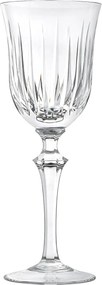 Taça de Cristal Mozart Basic Lapidado Artesanal p/ Água 460ml  Incolor - 66