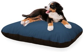 Almofada Cama Pet Mila Veludo Cores - Azul Marinho
