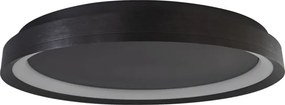 Plafon Led De Sobrepor Redondo Grafite 36w 3000k Giro