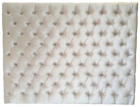 Cabeceira de Cama Provençal Capitonê Design Clássico de Luxo