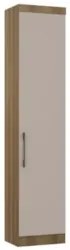 Guarda Roupa Modulado Sapateira 50cm Delphi Avelã/Cinnamon L01 - Mpoze