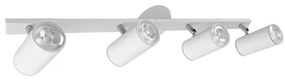 Spot Sobrepor Trilho Alumínio 75cm - BRANCO FOSCO