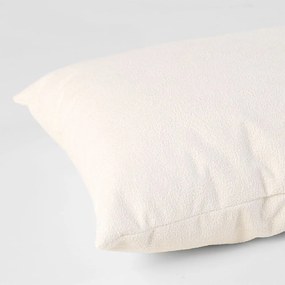 Almofada Soff Marfim Botonê - 45x45cm