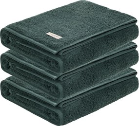 Kit 3 Toalhas de Rosto Trussardi 100% Algodão Fontani   Boschi