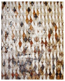 Tapete Decorativo Sala de Estar Ágape 240x340 Geométrico Colorido ( 5781 ) G67 - Gran Belo