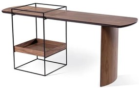 Aparador Tarsila Nogueira Base Preto Acetinado 180cm - 78944 Sun house