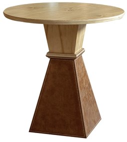Mesa de Apoio Alta Kaia - Mel Pinus c/ Detalhes Dourado Soleil Kleiner