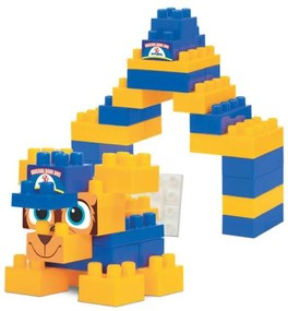 Brinquedo Baby Dog Blocos 48 Peças