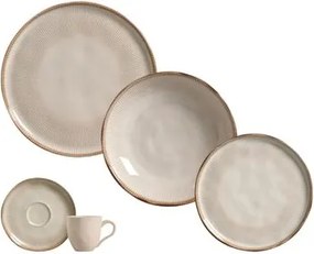 Aparelho de Jantar 30 Peças Bio Raio Porto Brasil