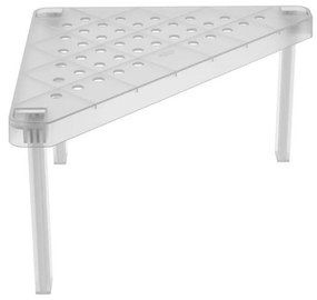 Prateleira Organizadora Triangular (Branco)