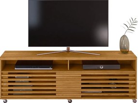 Rack TV 75Pol 182cm Bancada para Sala Nerion M20 - D'Rossi - Cumaru