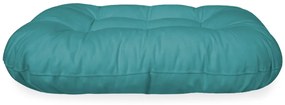 Cama Pet Nunu para Cães e Gatos Suede Azul Tiffany