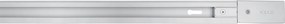 Trilho Eletrificado De Sobrepor 100X2X3,5Cm Branco | Opus Ac 35369 (Branco)