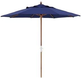 Ombrellone Poliéster Veranu Azul - 300 cm - 69128 Sun House