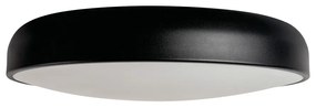 Plafon Bis Ø50X13Cm 6Xe27 Com Difusor Convexo | Usina 16800/50 (DR-V - Dourado Escovado)