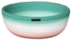 Vaso Cumbuca Decorativo em Cerâmica – Miami Fosco Kleiner