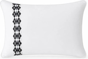 Almofada c/ Enchimento Trussardi Cetim 300 Fios Gioia  30 x 50 cm