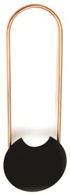 Arandela Coneto Oval Extrema 04X20X57Cm 1Xled 5,5W 2700K - Old Artisan... (BRANCO / COBRE BRILHO, 110V)