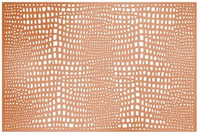 Lugar Americano Pvc Net Rose Gold 45x30cm 35256 Royal