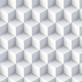 Papel de Parede Adesivo Cubos 3D